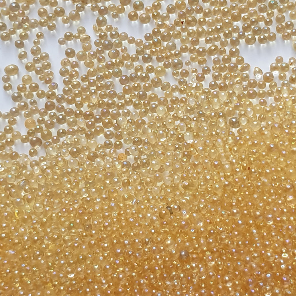 Декоративный наполнитель MicroBubbles, Gold