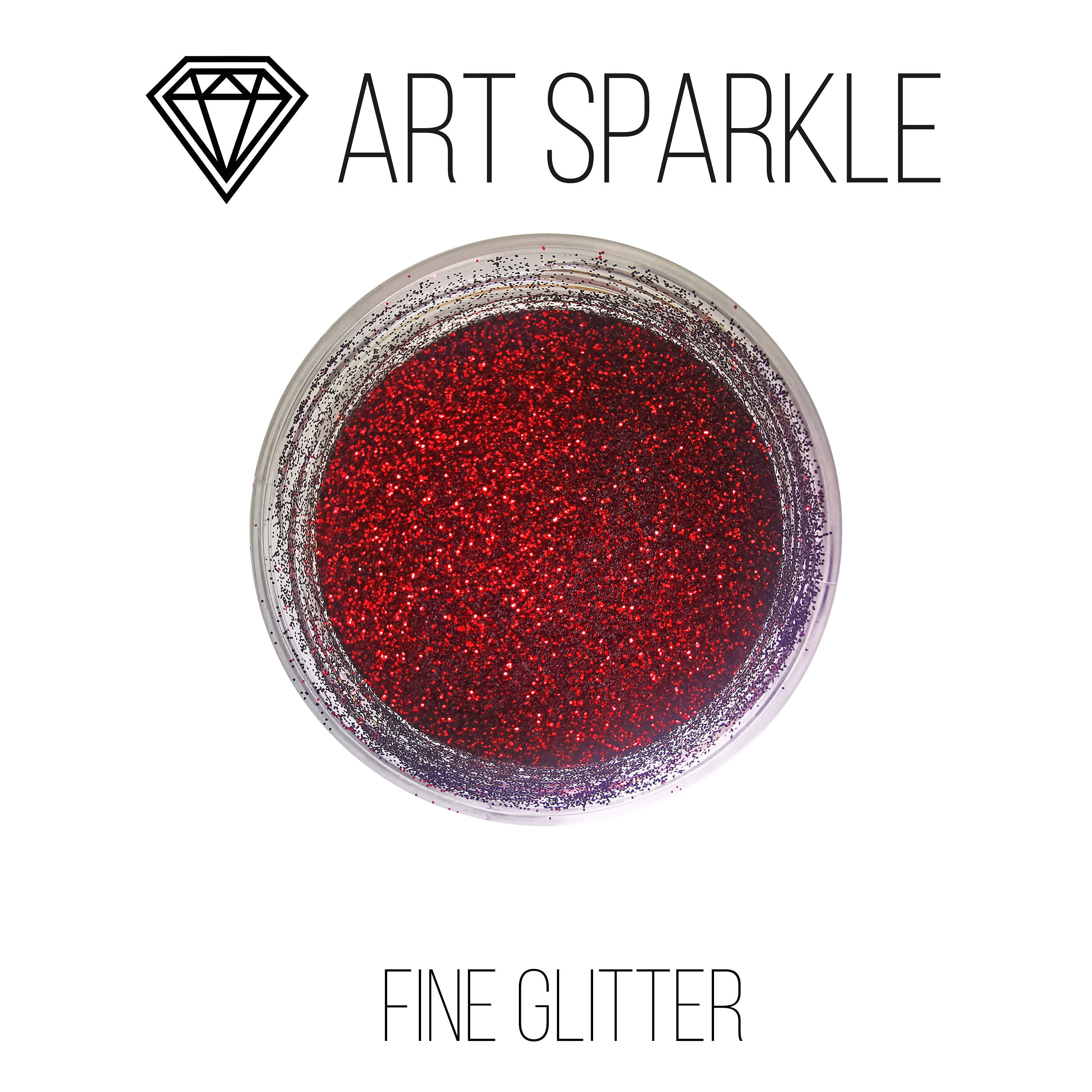 Глиттер мелкий , Burgundy, 50гр