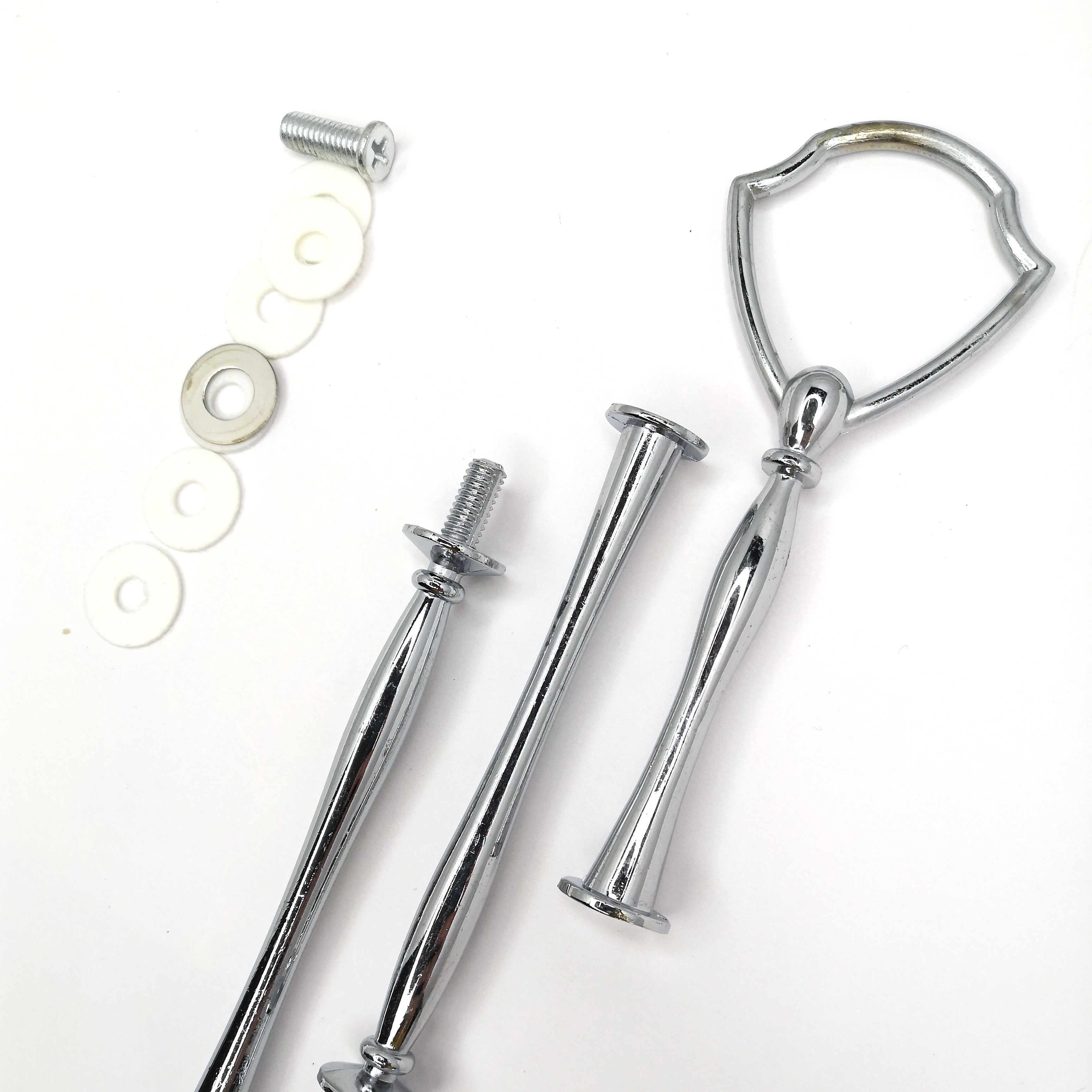 Фурнитура (ручка) для фруктовницы Cupcake Stand FZA083MSilver