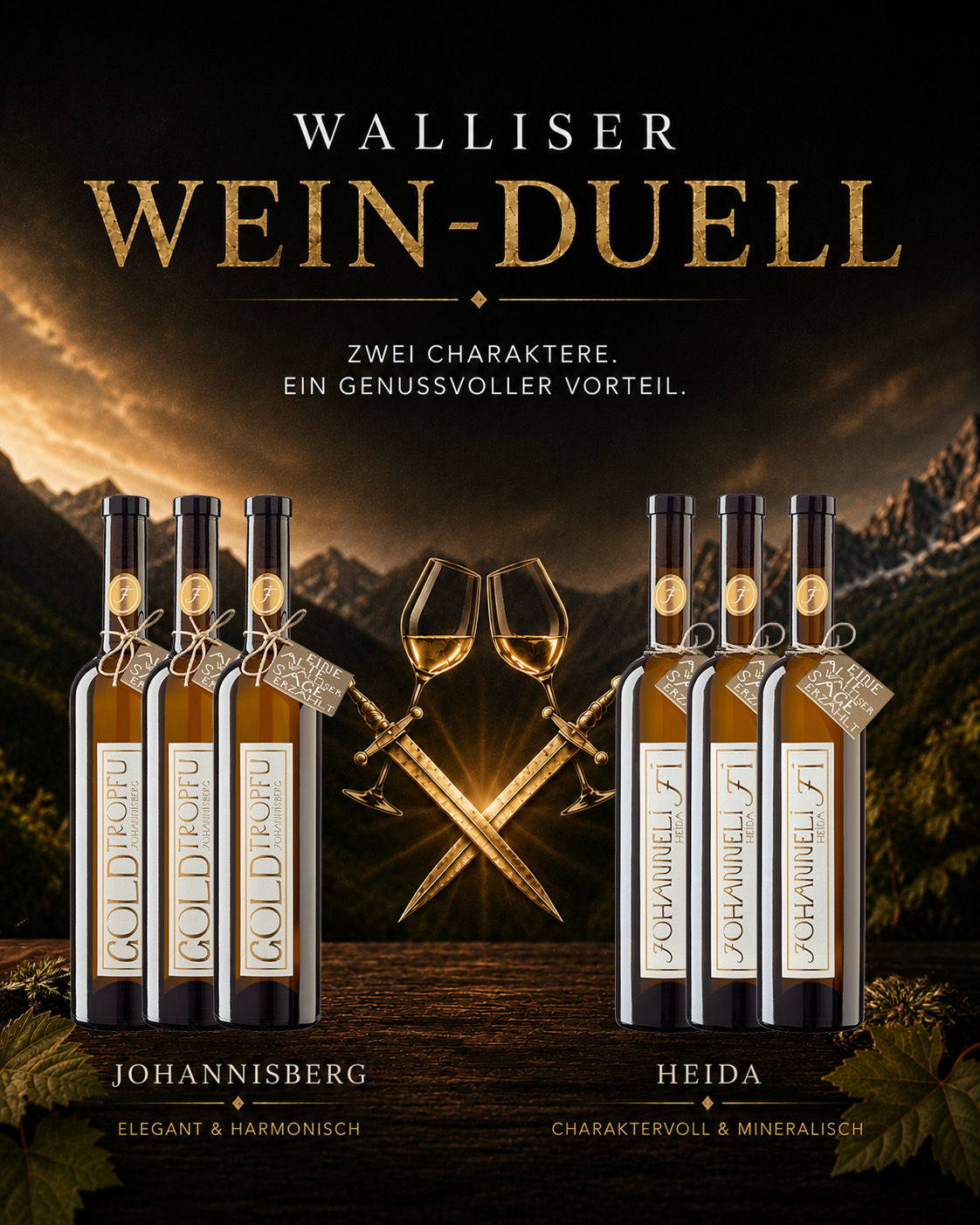 Walliser Wein-Duell
