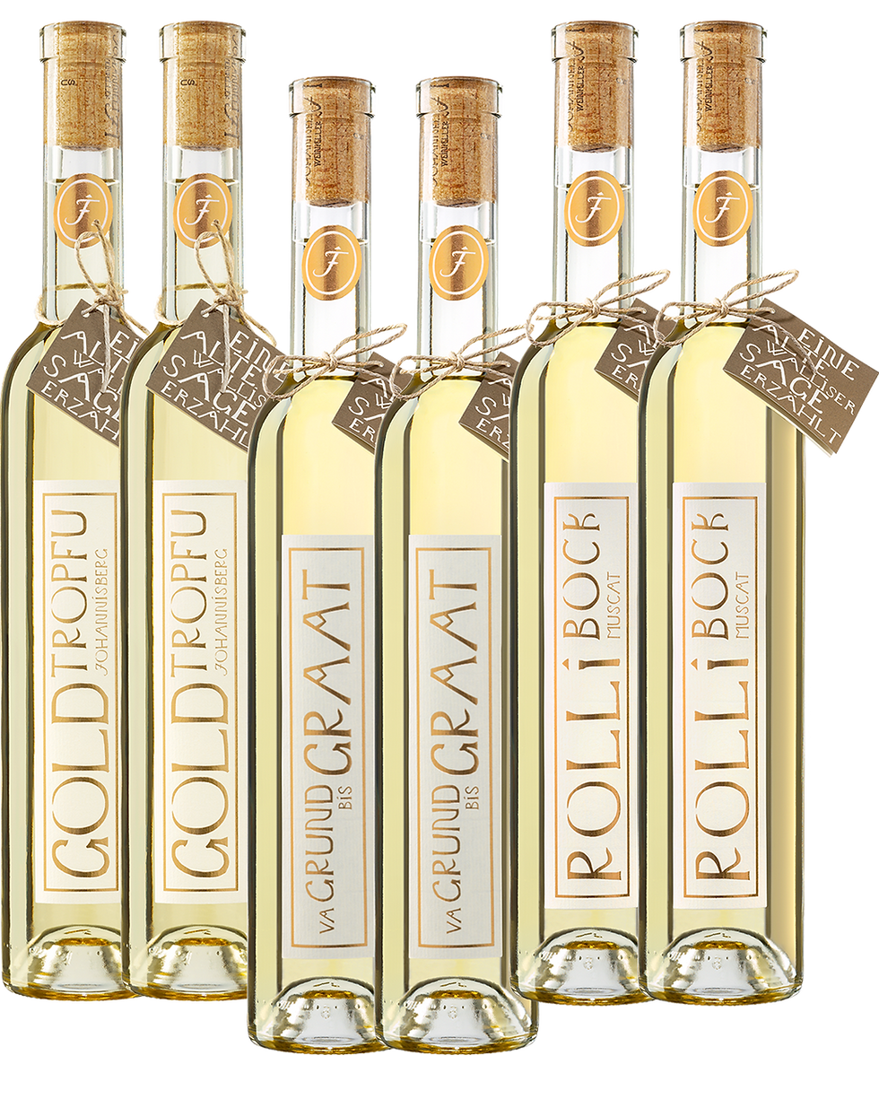 Walliser Aromenzauber Weiss mit 3 Weissweinen von Johanneli Fi Weinkeller