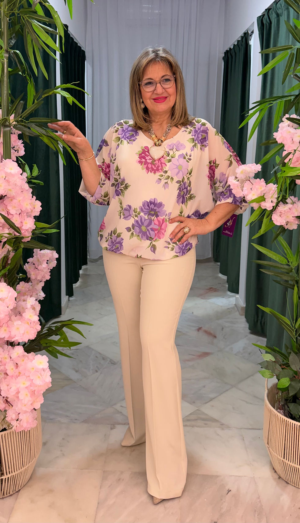 Thumbnail: Blusa Rosal