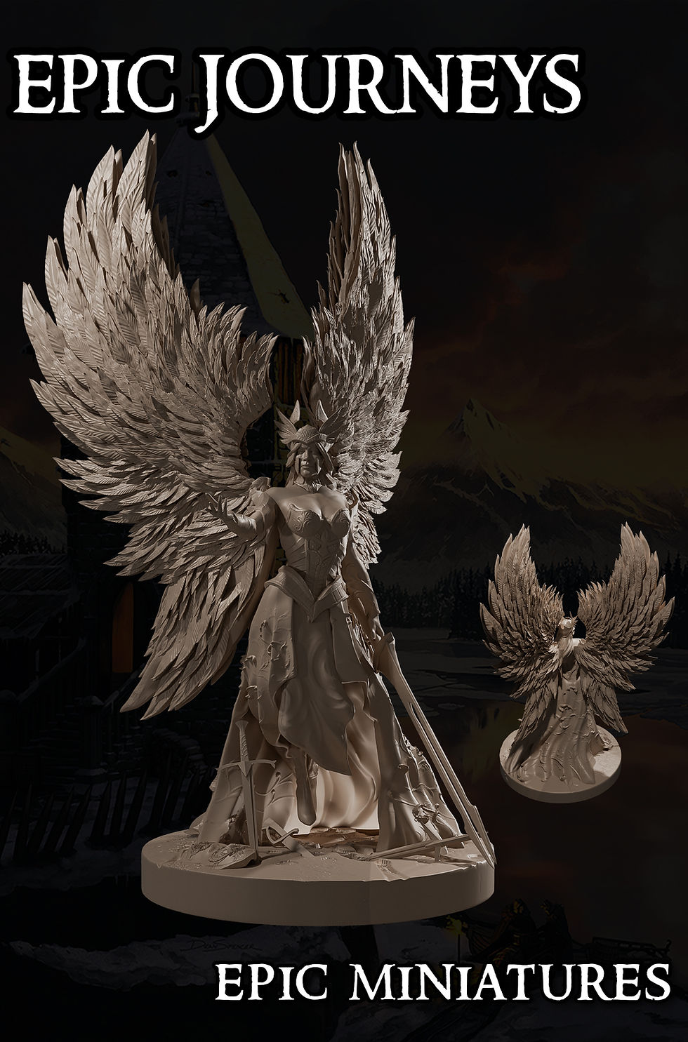 Thumbnail: Epic Journeys (PDF & Maps uVTT & STLs Bundle)