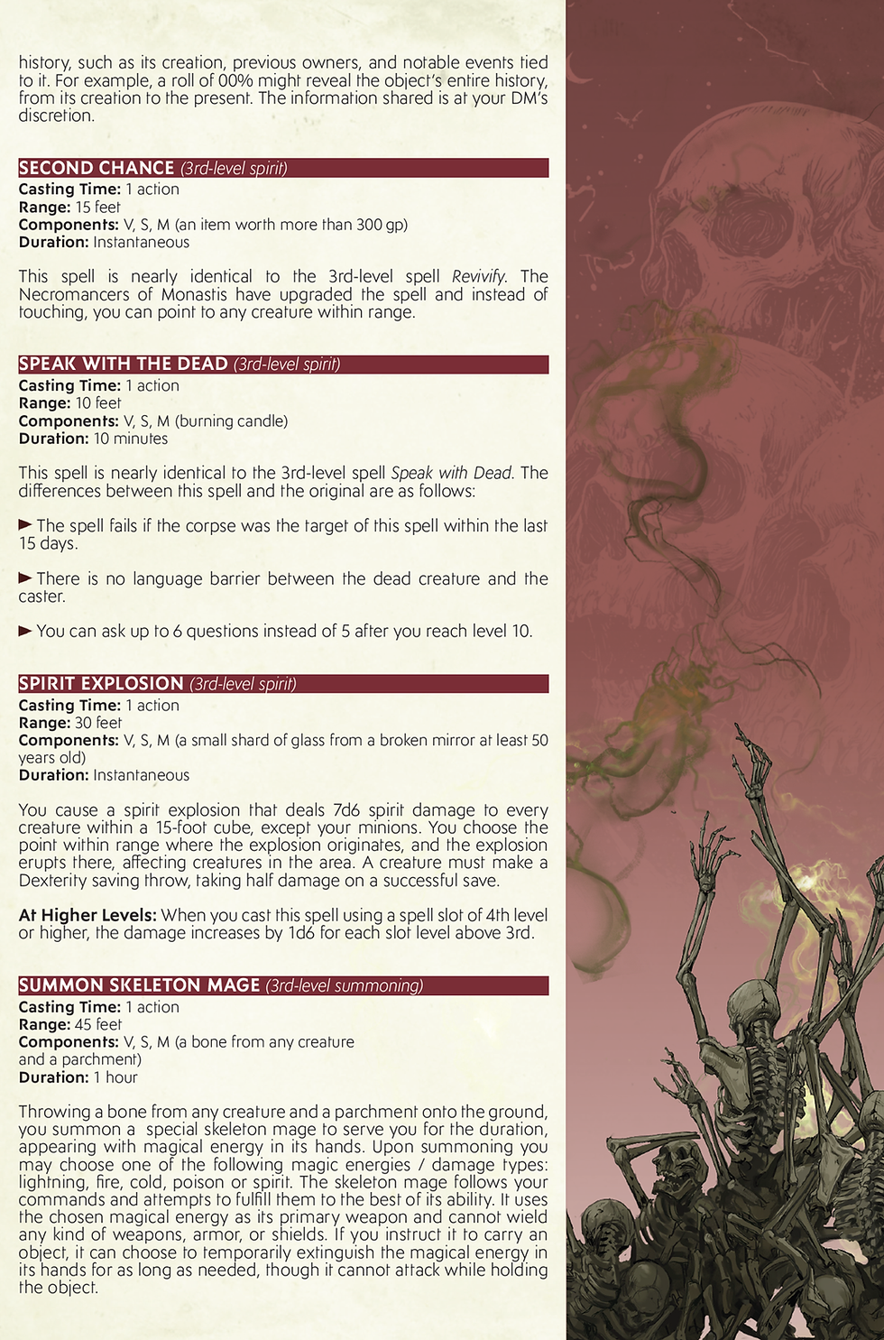 Thumbnail: Necromancers of Monastis: PDF & Tokens