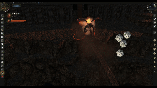 Brave Alice Games RPG Stories 3D World-Builder VTT