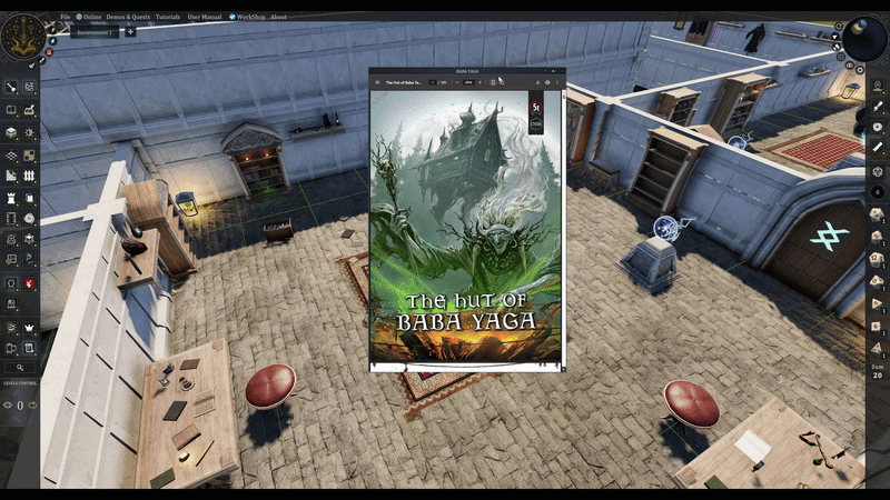 RPG Stories VTT
