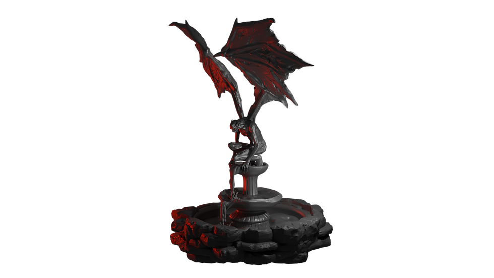 Thumbnail: vampire 3d printing miniatures stl files dnd d&d brave alice games