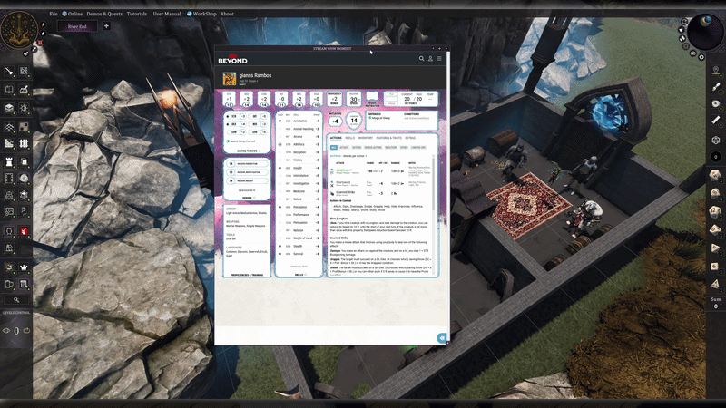 RPG Stories VTT by Brave Alice Games