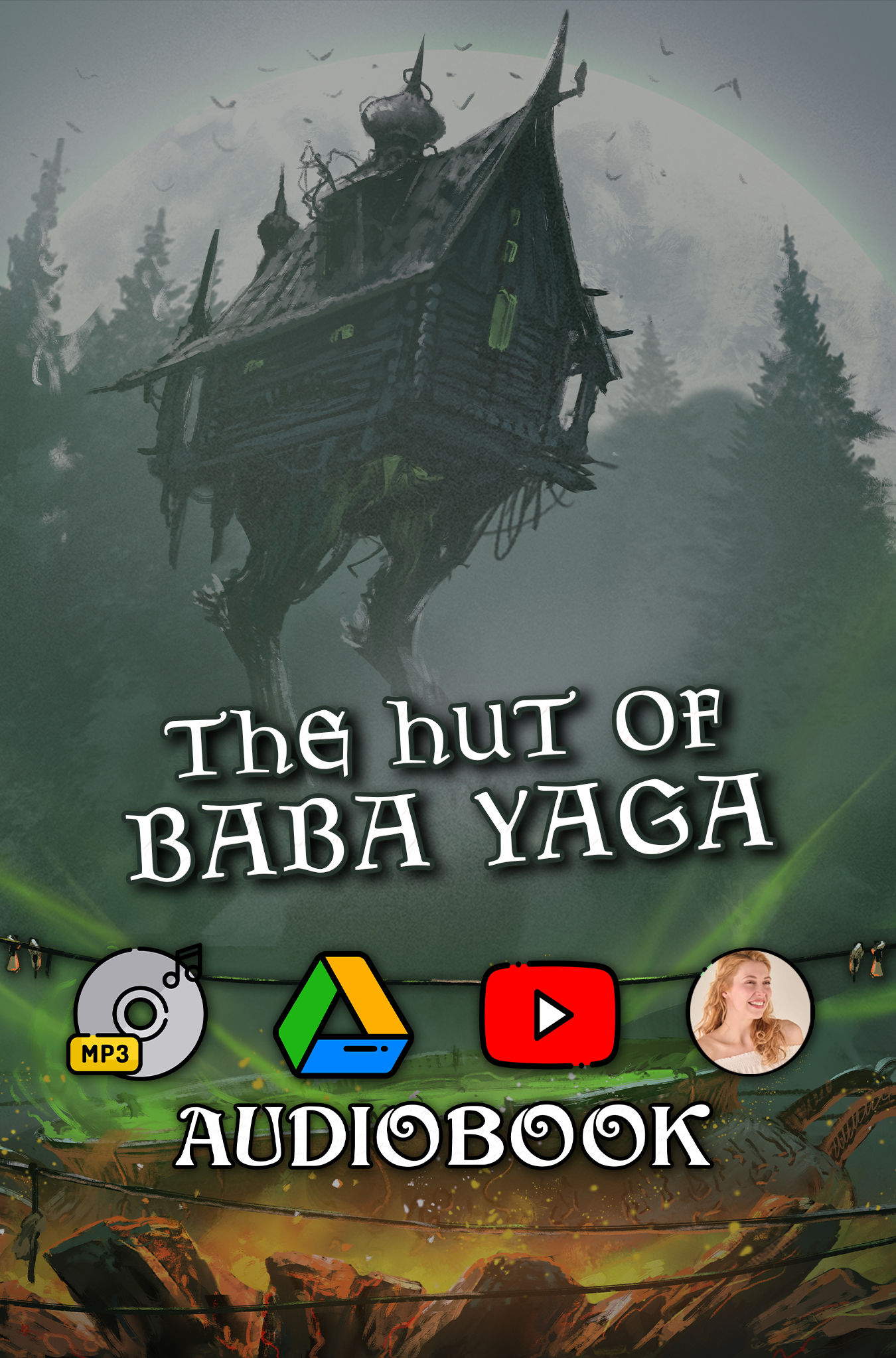 The Hut of Baba Yaga: Audiobook