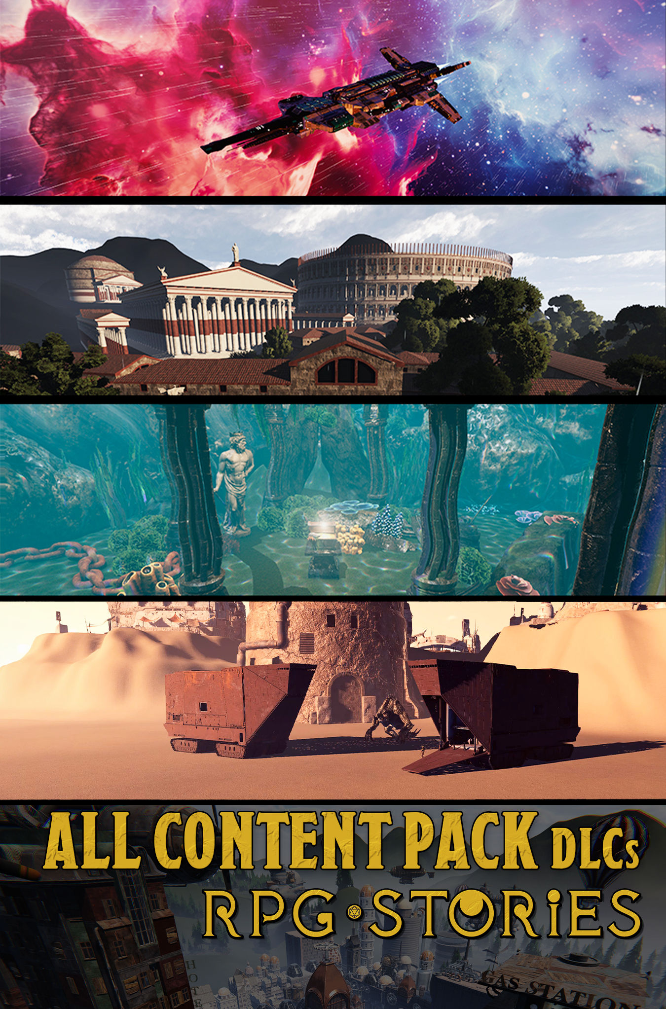 Rpg Stories | All Content Packs (8 DLCs Bundle)