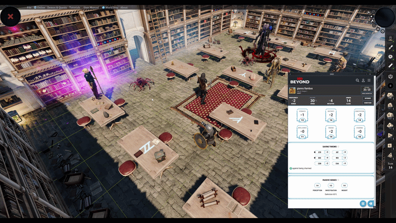 RPG Stories VTT
