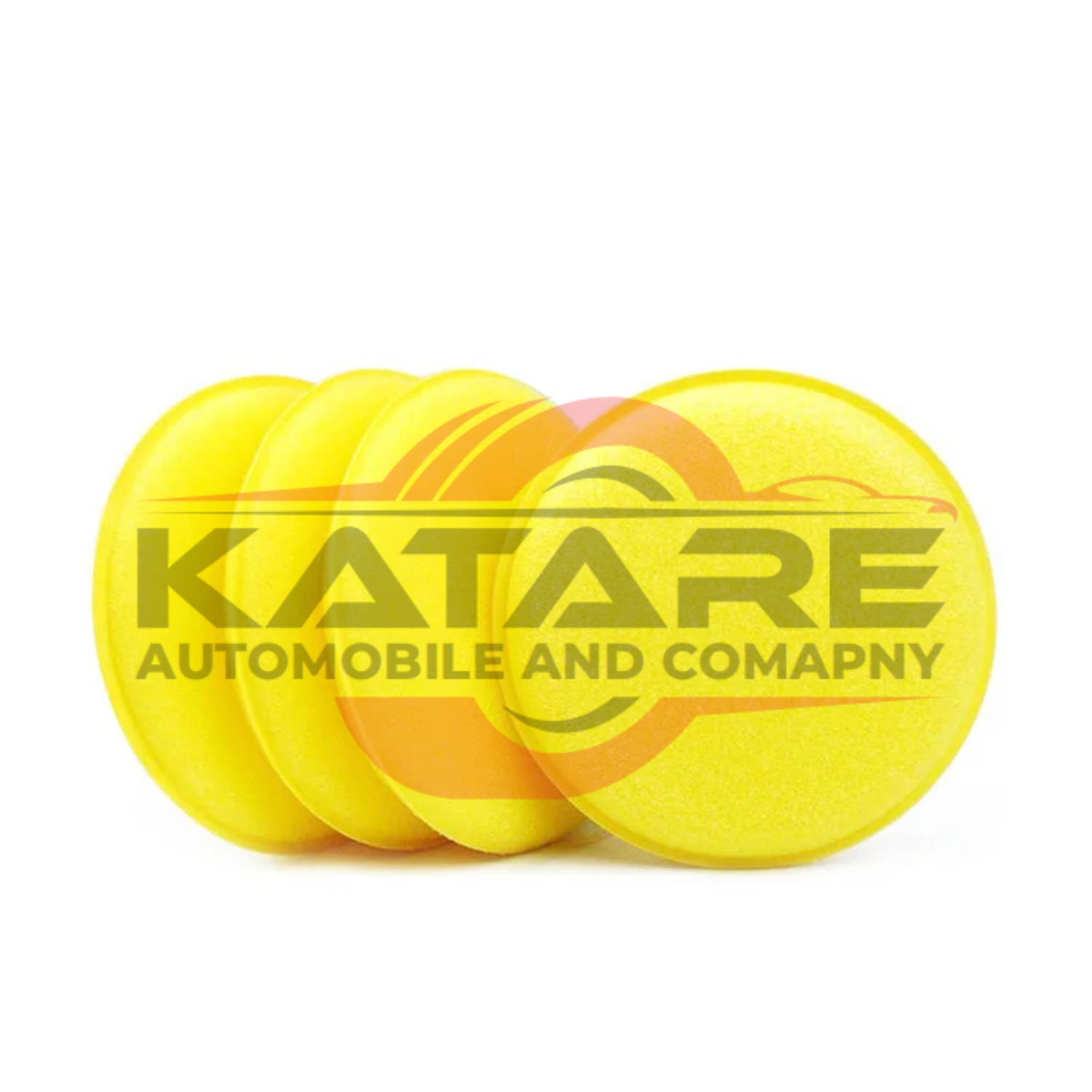 Wax Applictore Pad Yellow(MOQ-12)