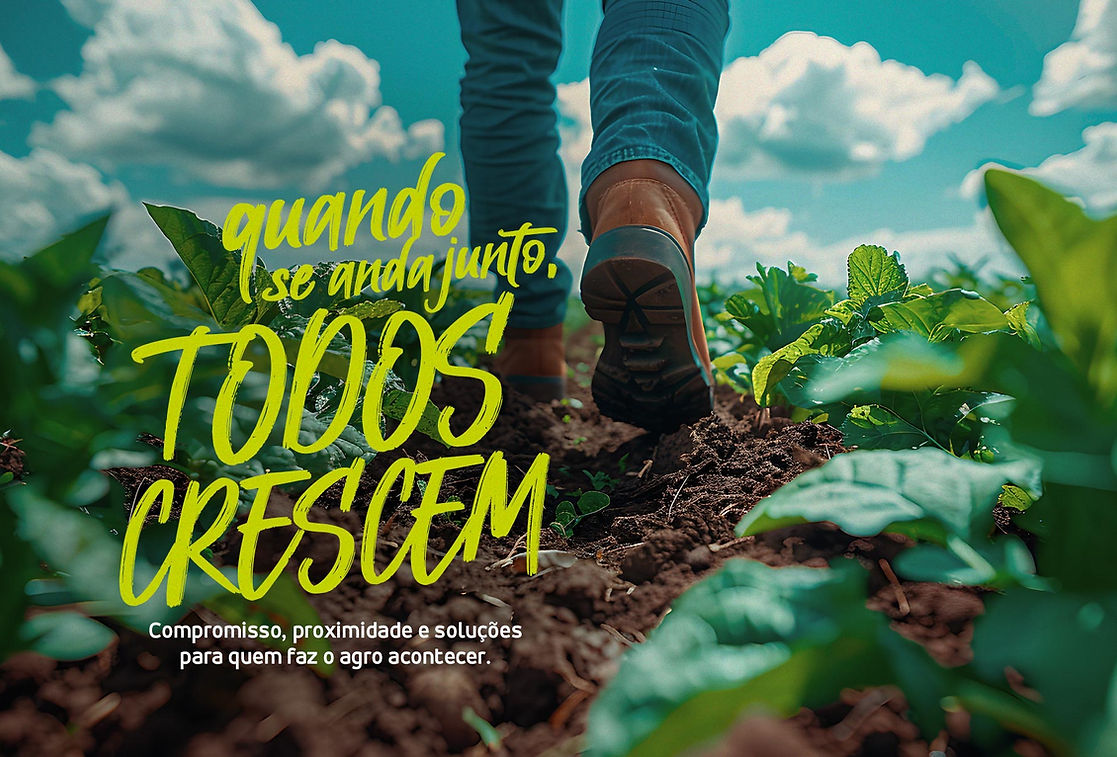 Ao lado de quem produz