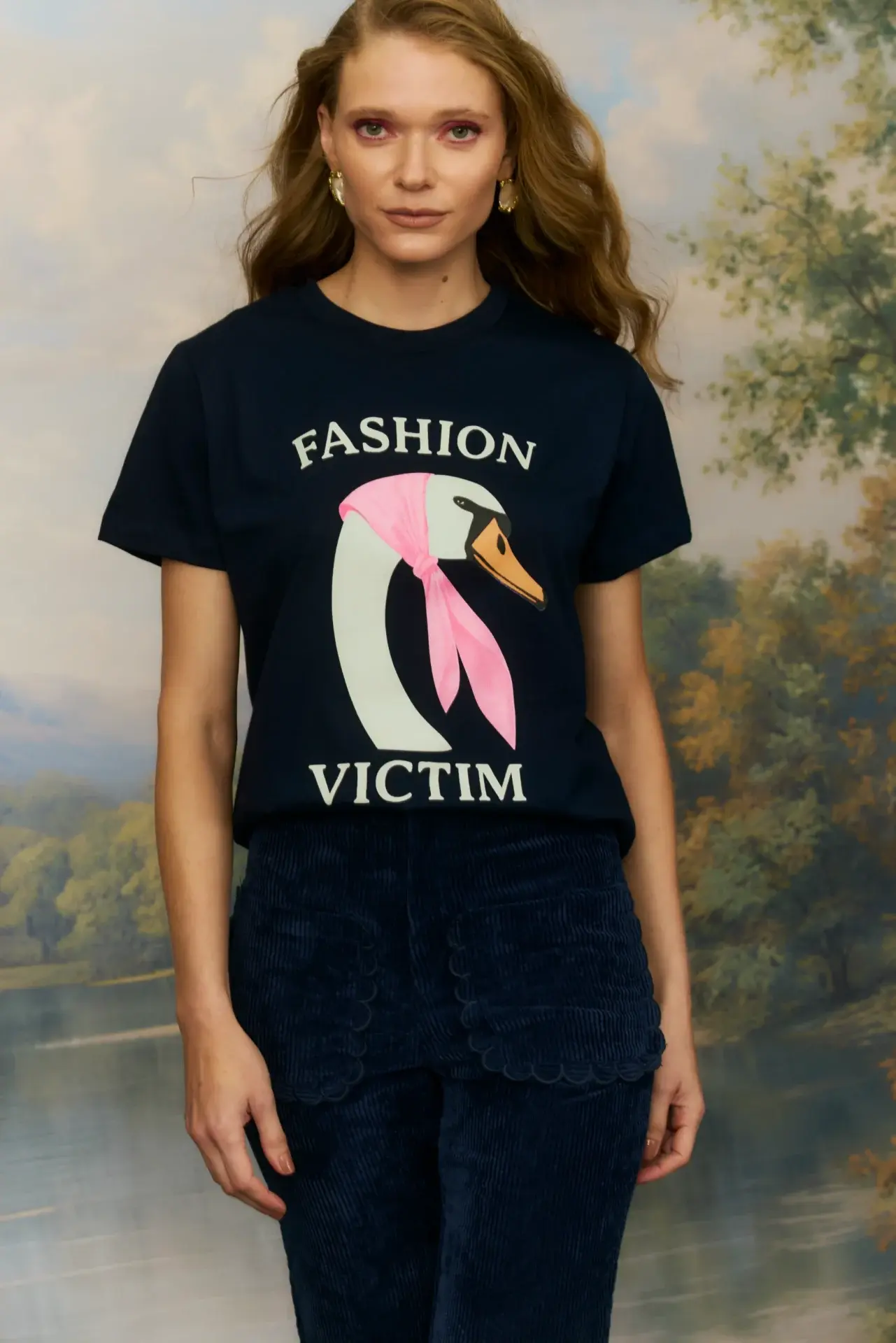 T-Shirt Fashion Victim Valônia Véras