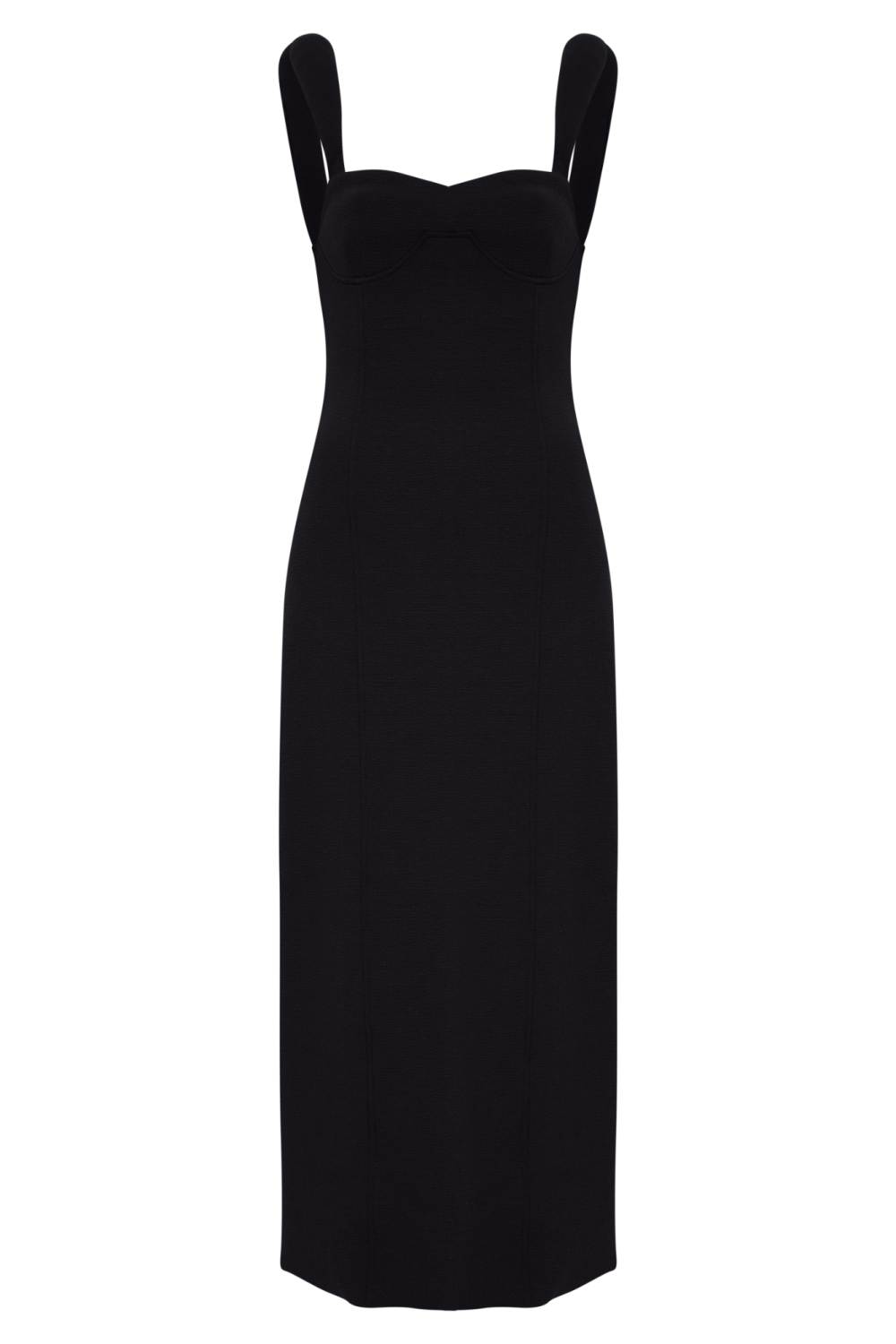 Vestido Ceci Azul Dark Aluf