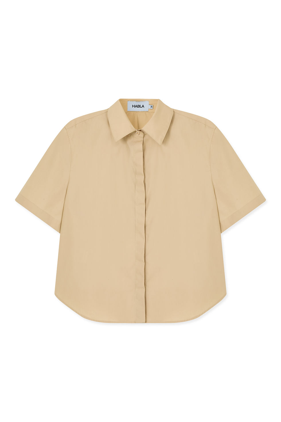 Miniatura: Camisa Social Cropped Ravena Habla