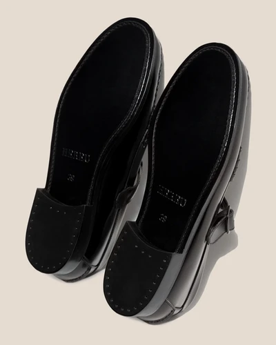 Mocassim T-bar Alber Black Hereu | TheClub