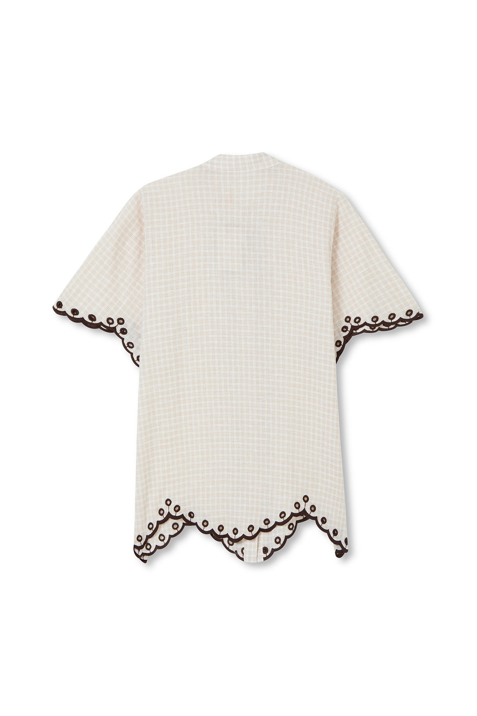 Miniatura: Camisa Linen Bordado Missnclof