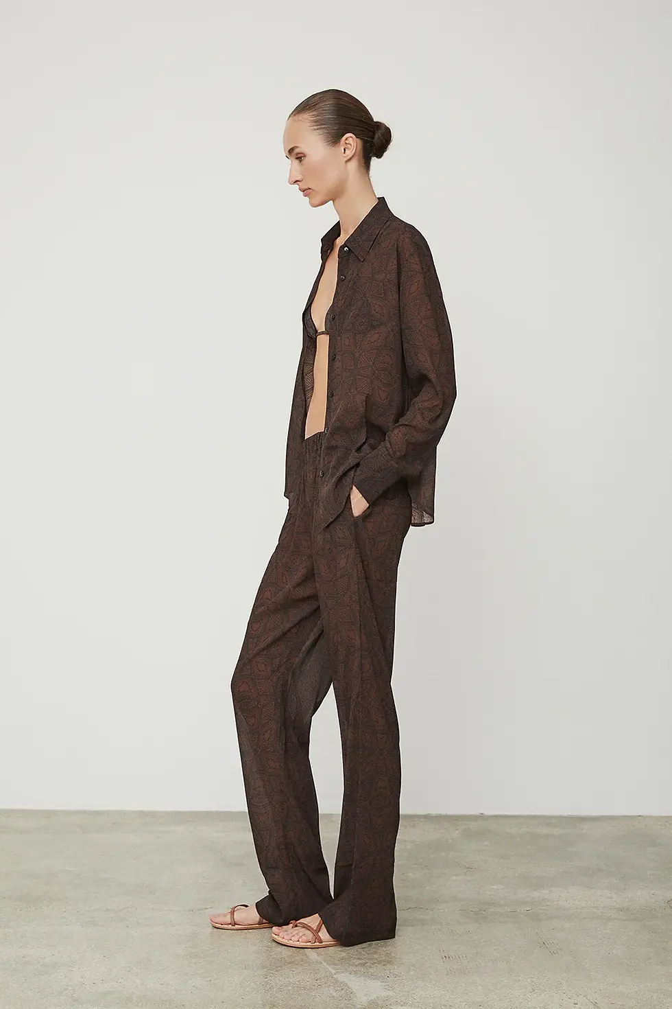 Miniatura: Calça Serge Jamie Brown Alex Rivière Studio