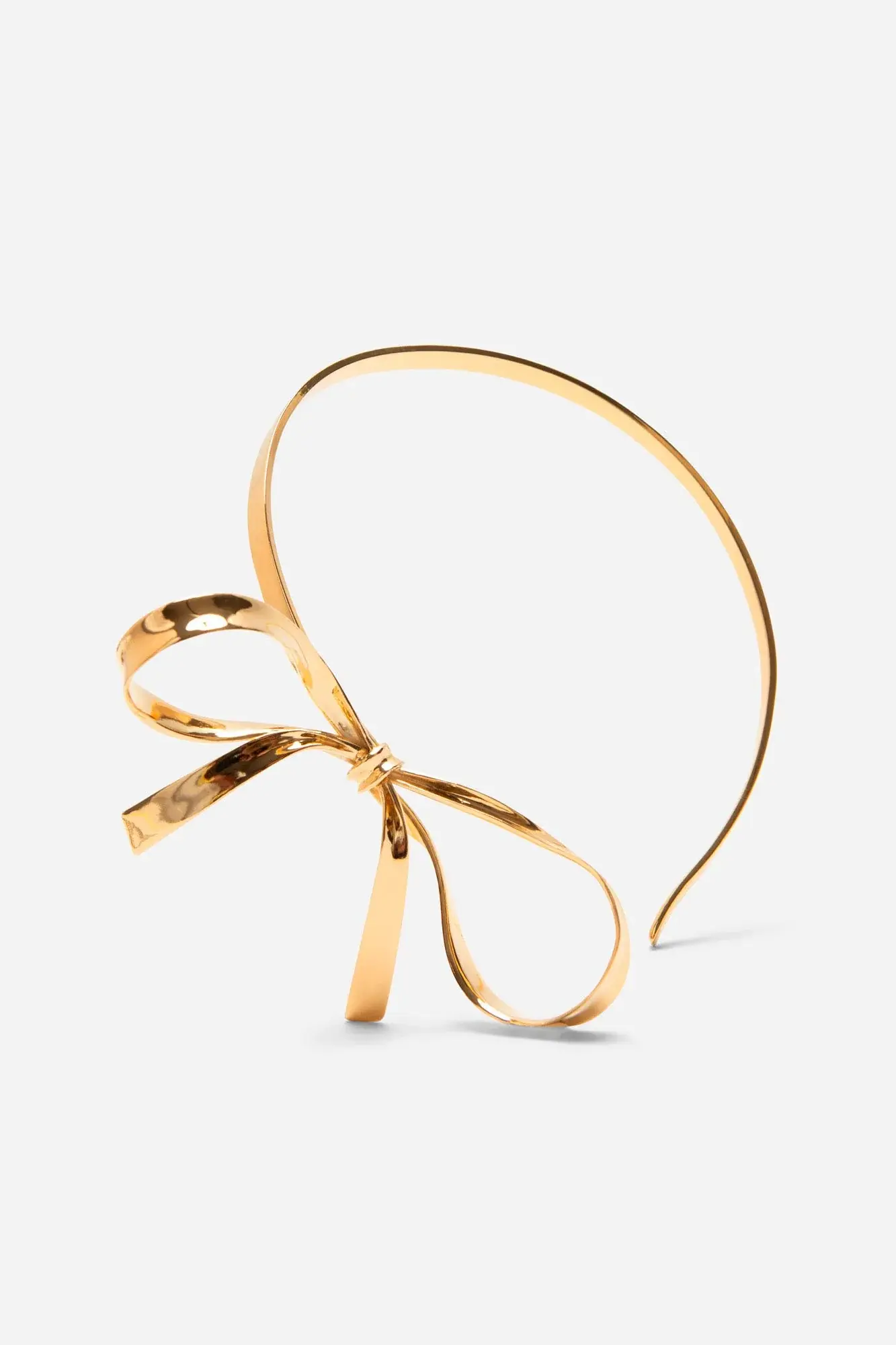 Colar Bow Gold Andres Gallardo