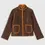 Miniatura: Fittonia Jacket Brown Maria de la Orden