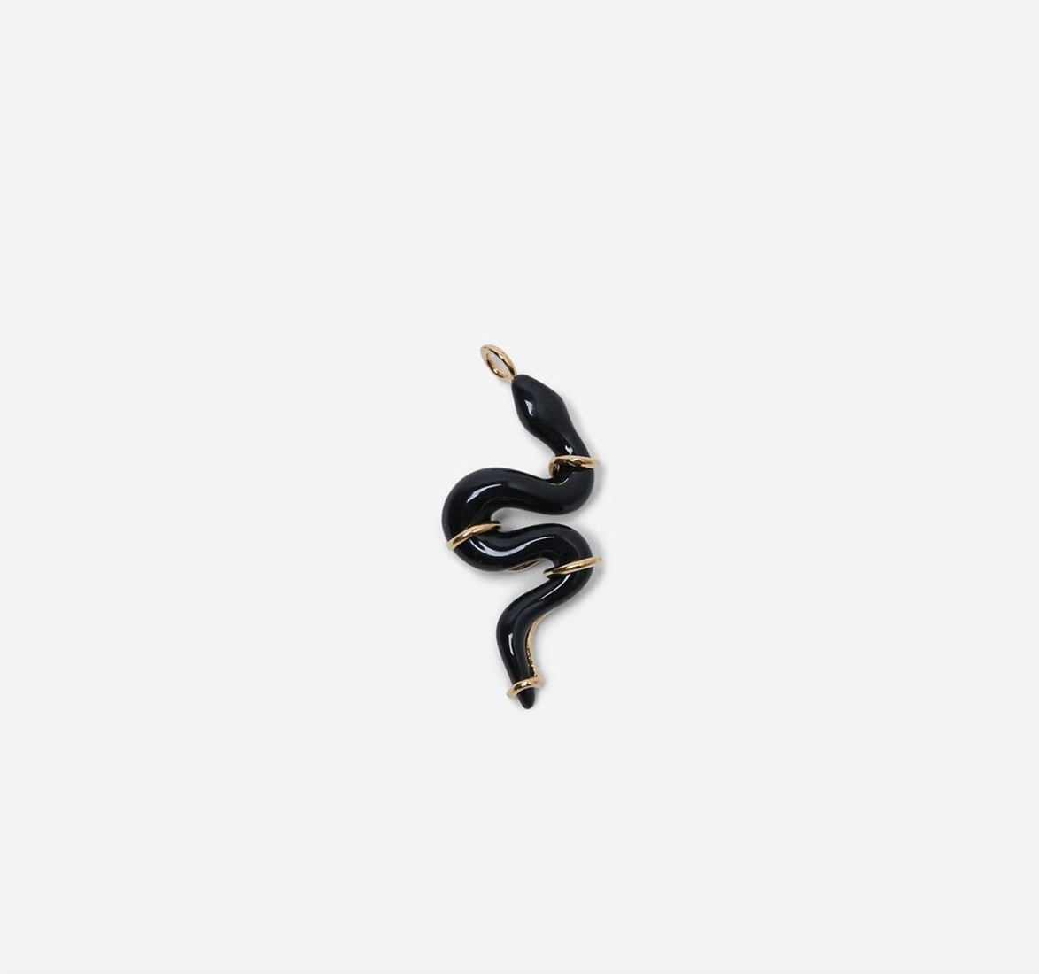 Mini Charm Serpente Andres Gallardo