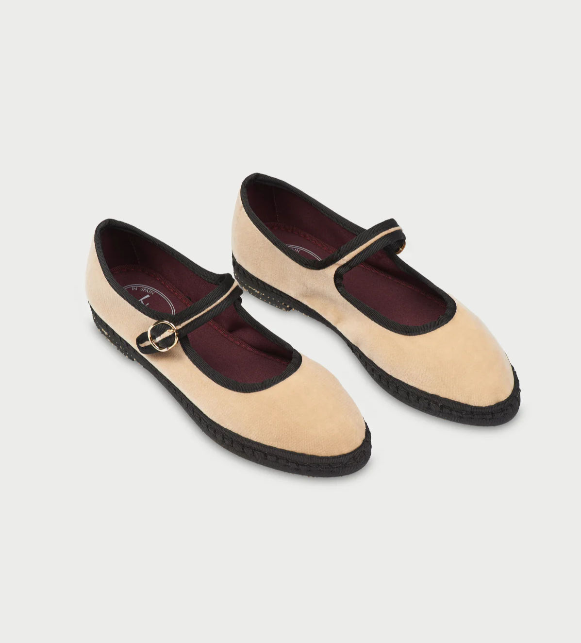 Flat Bailarina Theodora Flabelus
