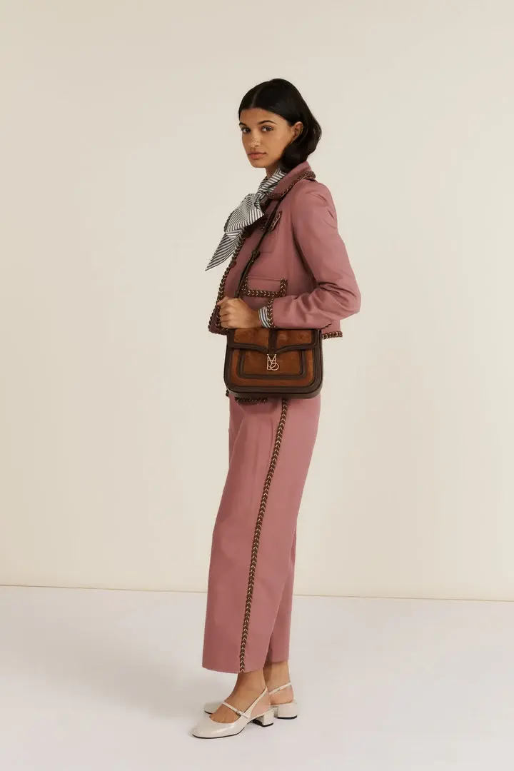 Miniatura: Niza Pants Rosewood Maria de la Orden