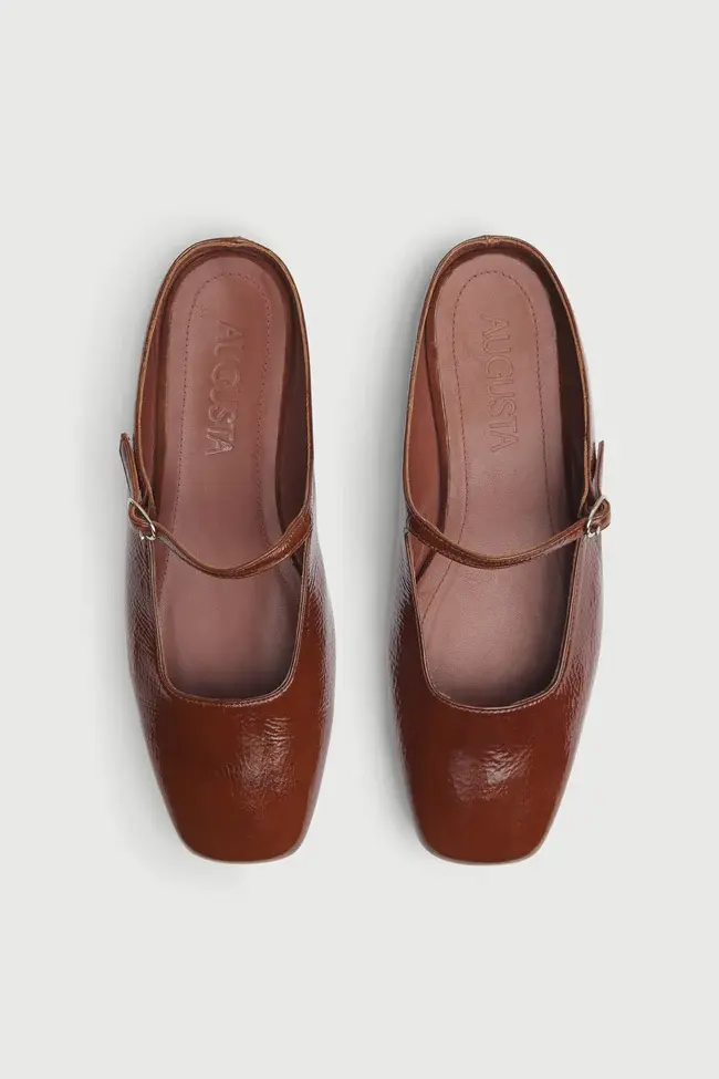Miniatura: Mule Aria Glossy Saddle Augusta