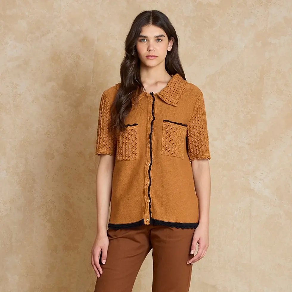 Miniatura: Blusa Polo Trama Missinclof