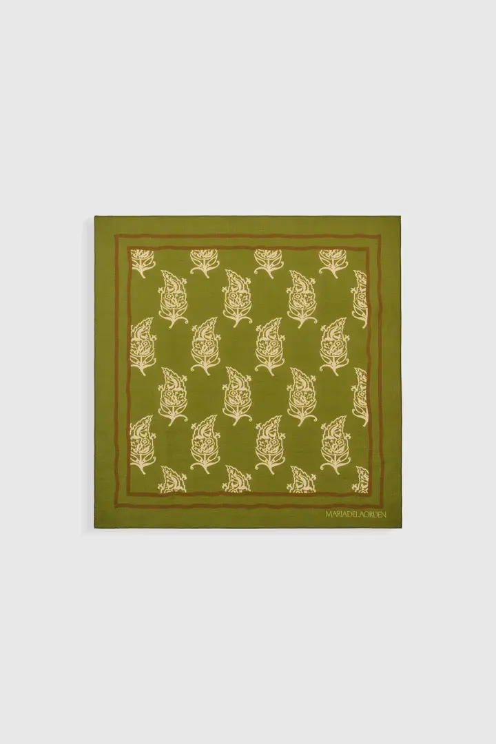 Miniatura: April Large Scarf Maria de la Orden