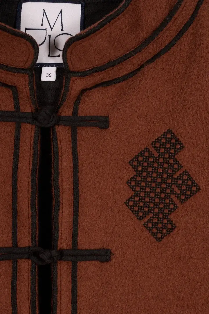 Miniatura: Jasper Jacket Brown Maria de la Orden