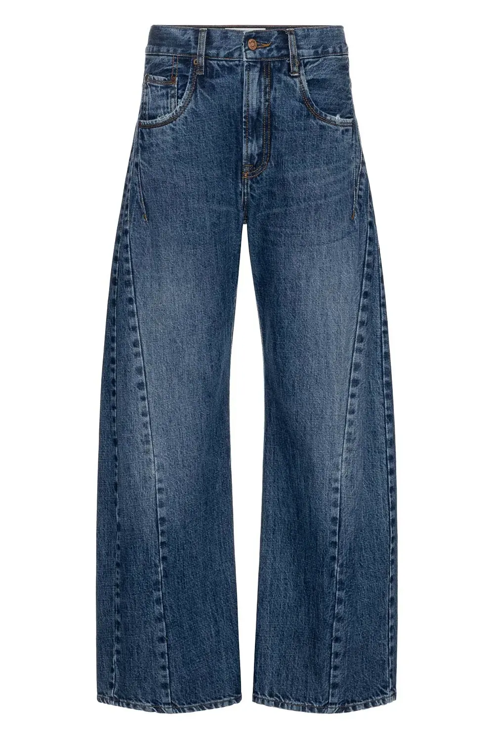 Calça Wide Curve Jeans Escuro L*Dnim