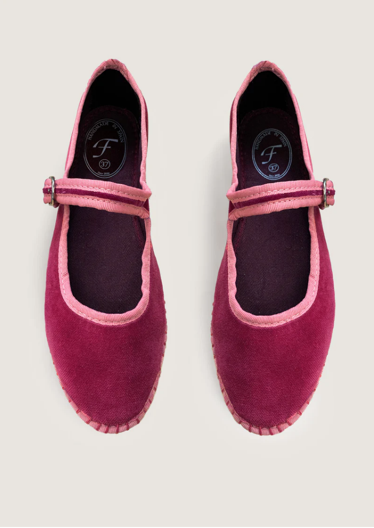 Miniatura: Flat Bailarina Frances Flabelus
