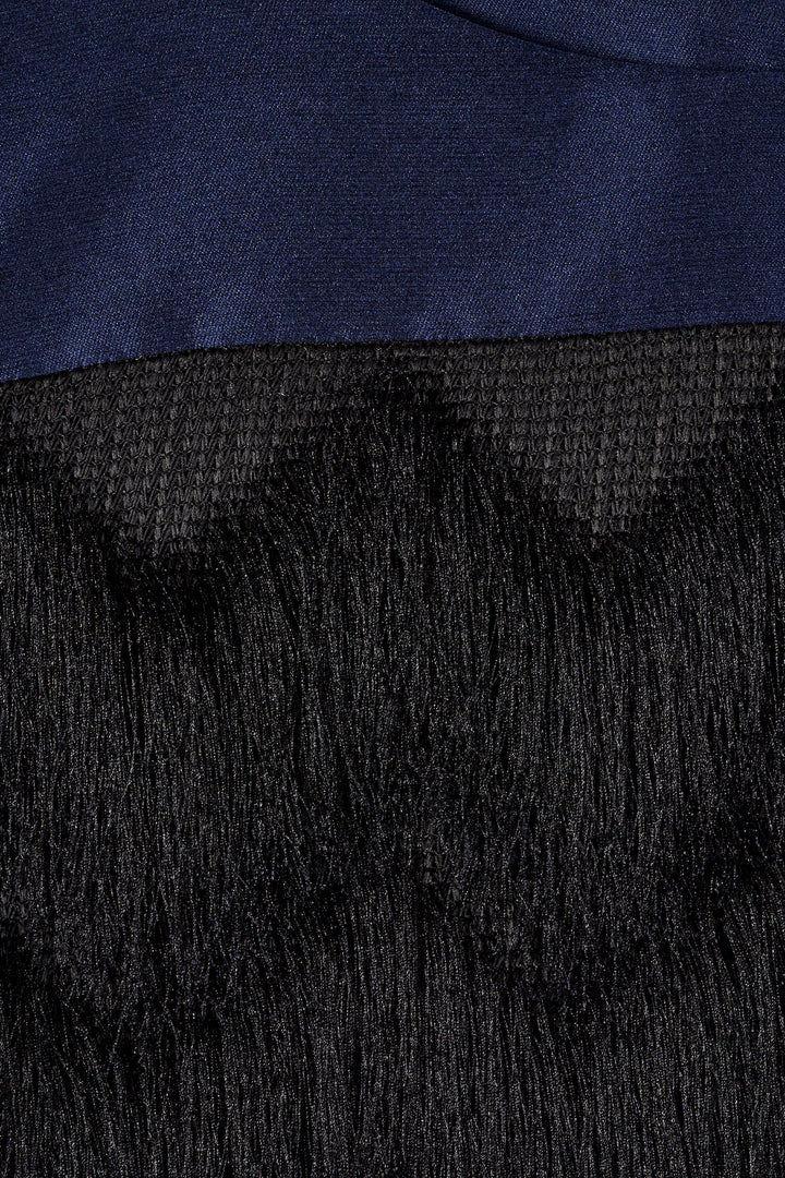 Miniatura: Millie Top Navy Fringes Maria de la Orden