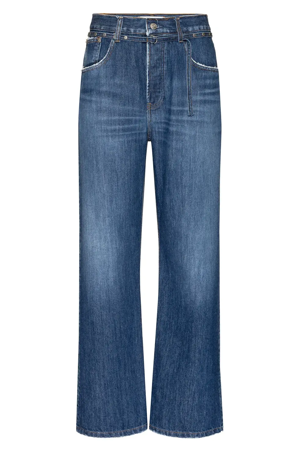 Miniatura: Calça Loose Jeans Escuro L*Dnim