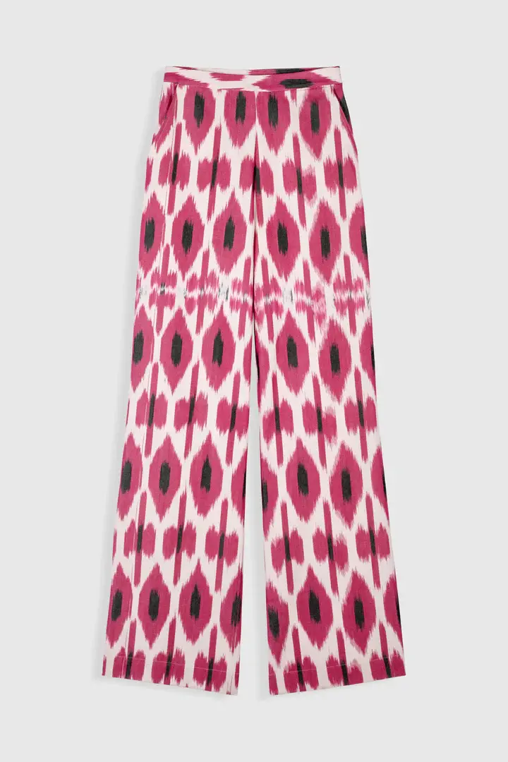 Miniatura: Lova Pants Ikat Pink Maria de la Orden