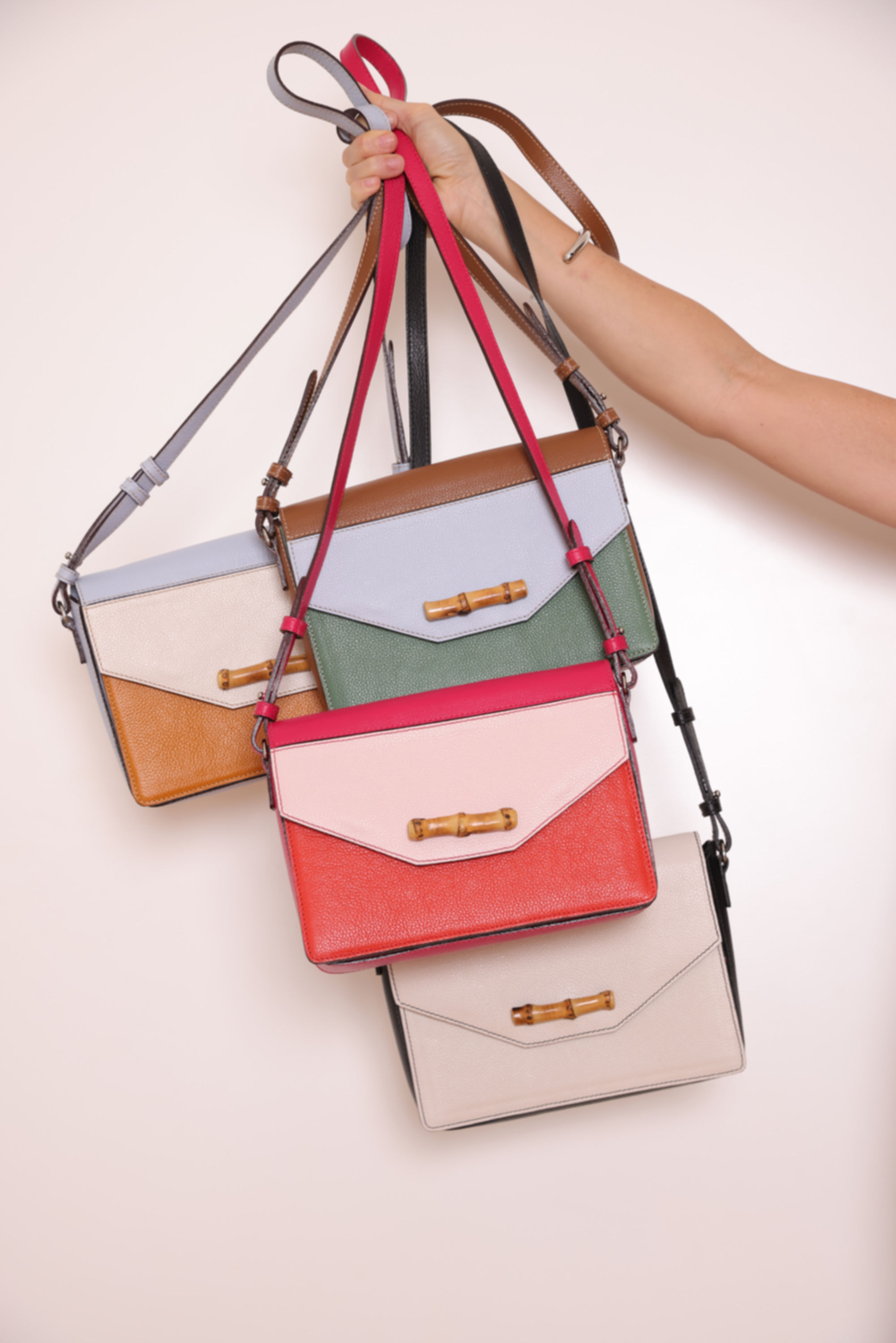 Bolsa Valerie - Baunilha Mel | Glorinha Paranaguá