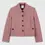 Miniatura: Junot Jacket Wine Chevrons Maria de la Orden