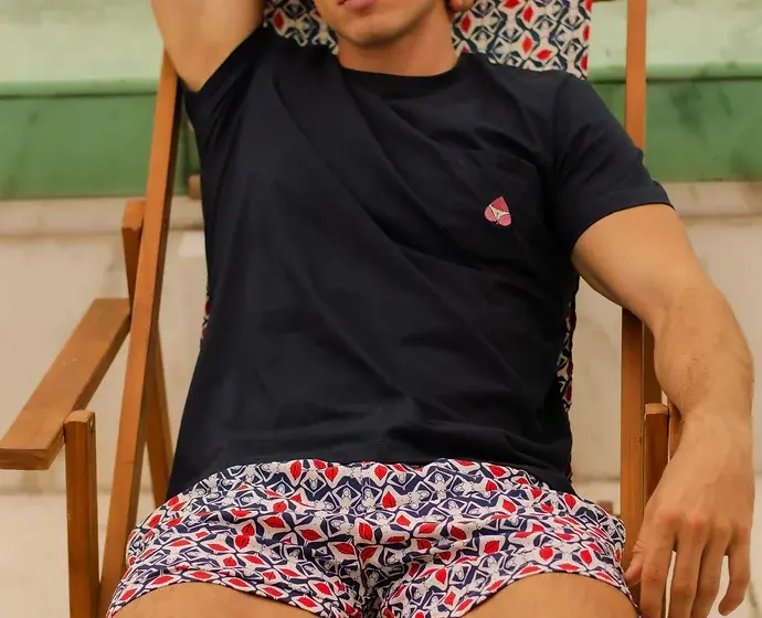 Miniatura: Short Beijoqueira Parioca