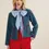Miniatura: Fittonia Vintage Jacket Blue Maria de la Orden