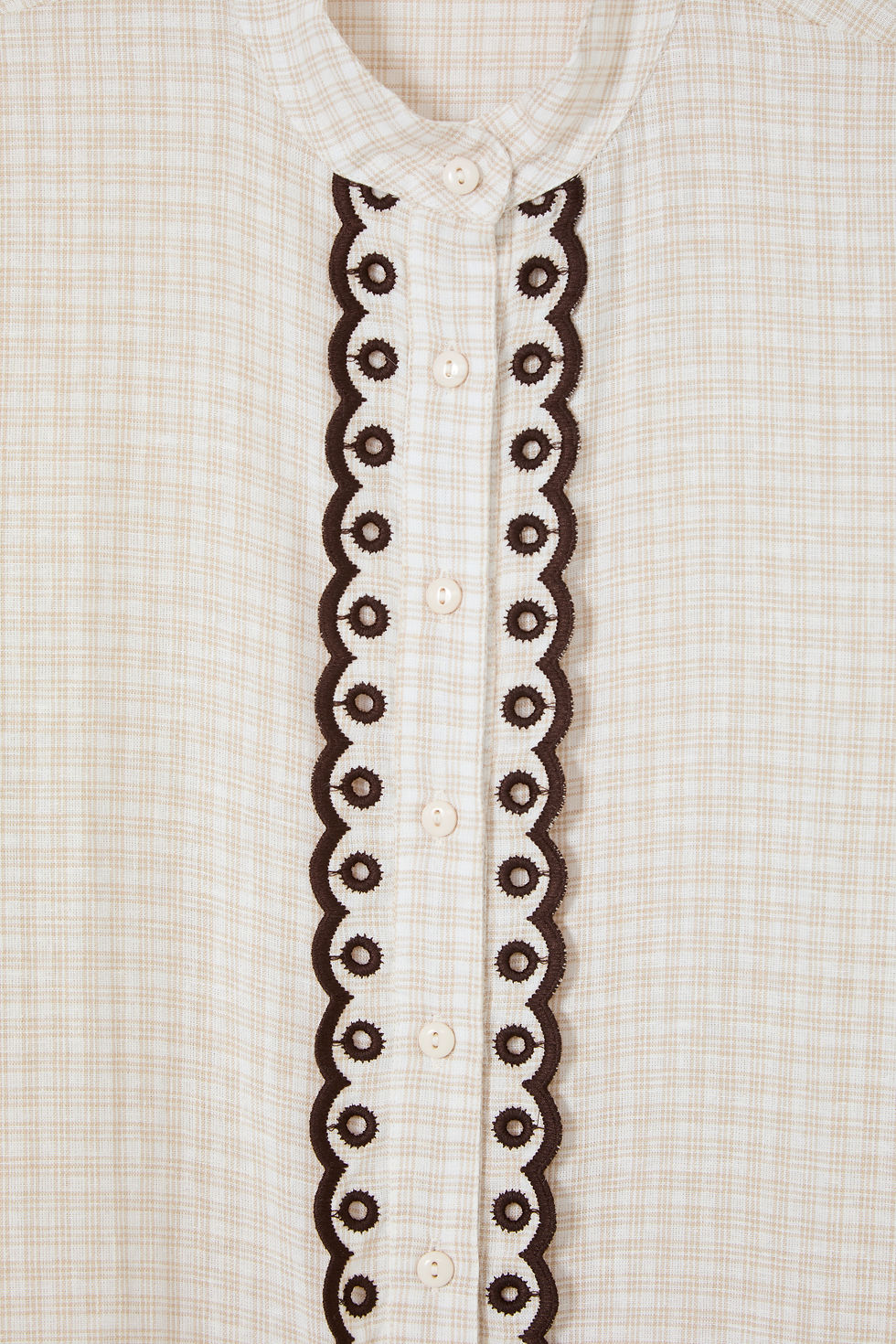 Miniatura: Camisa Linen Bordado Missnclof