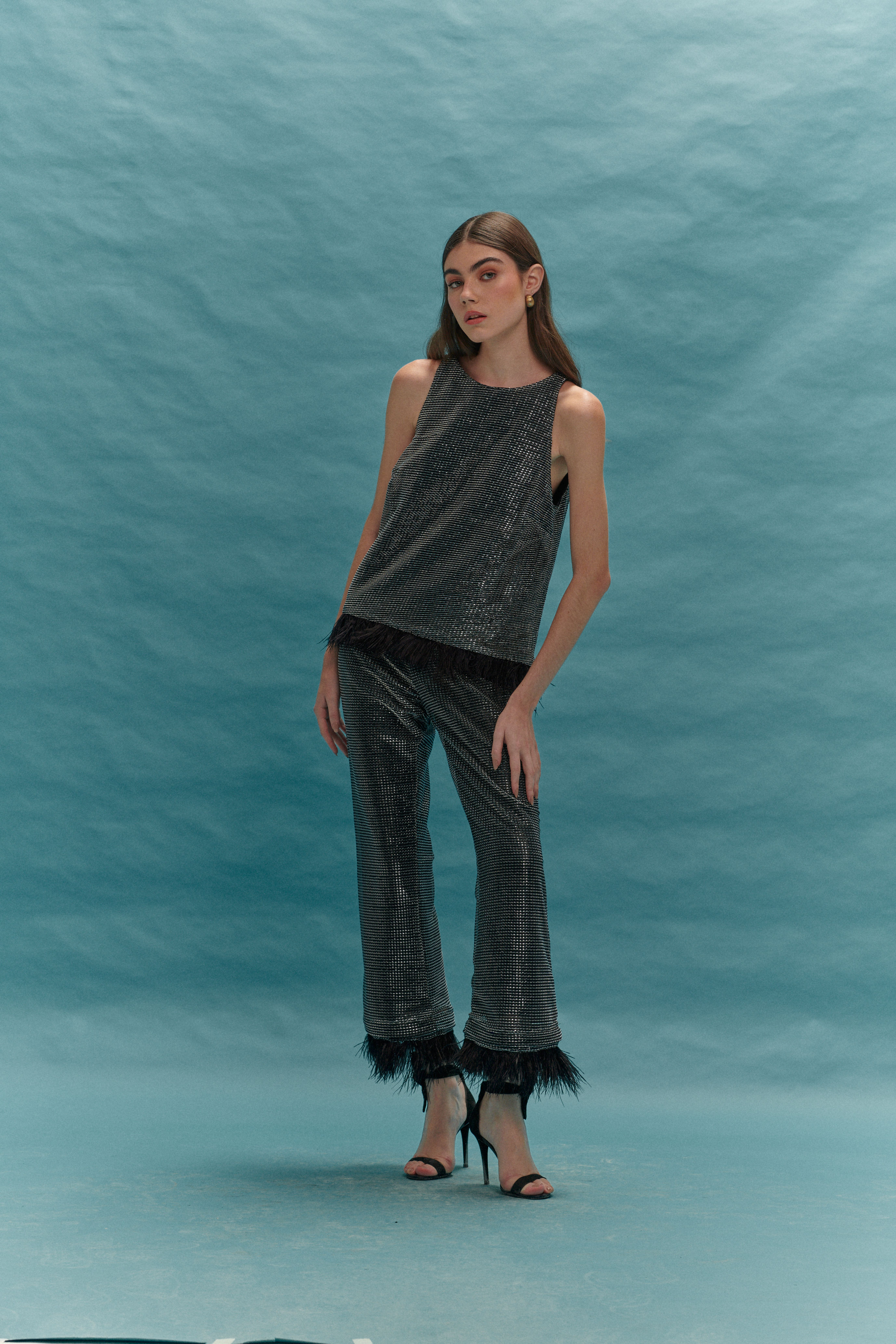 Blusa Silver Gaitee