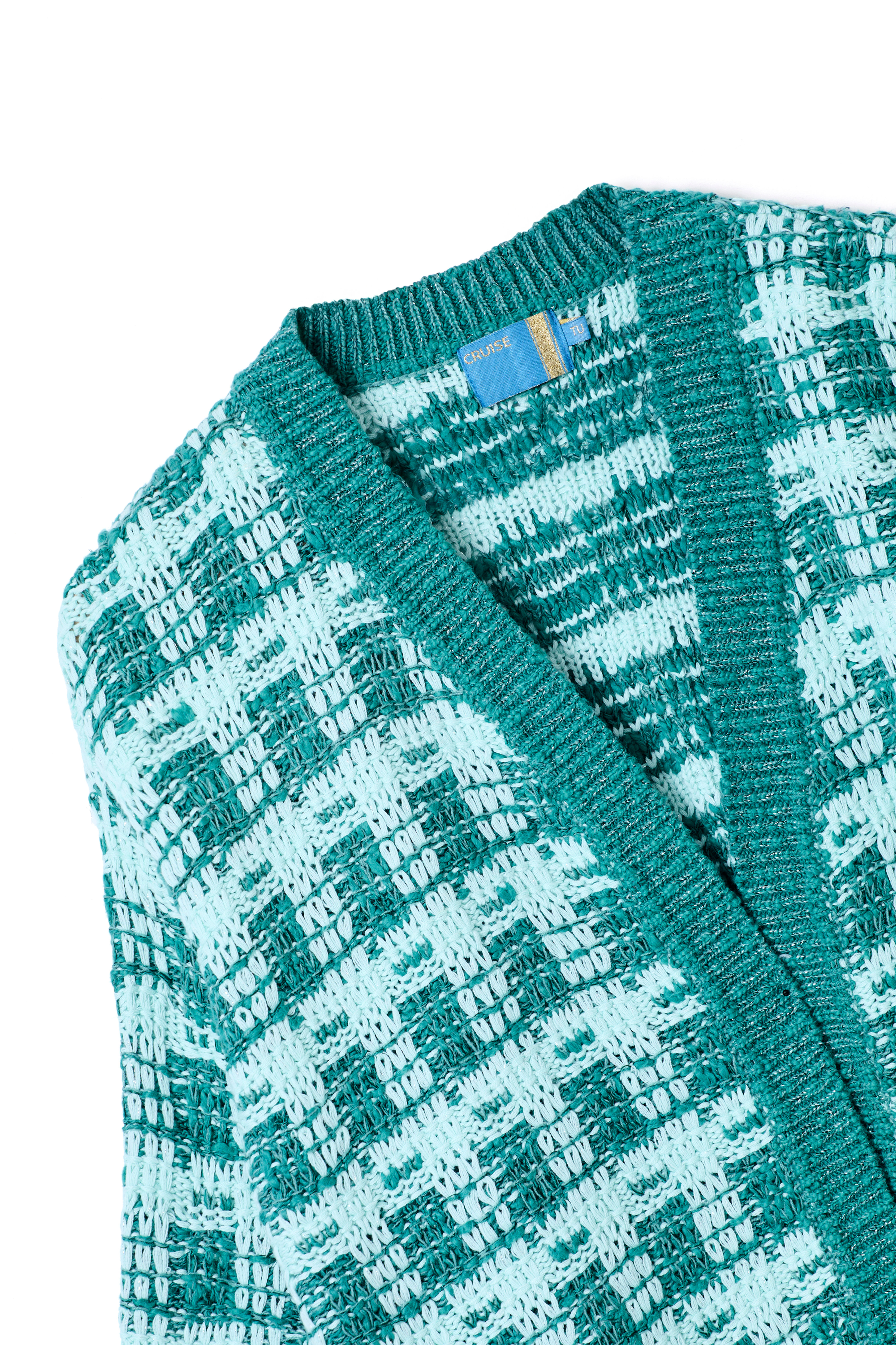 Cardigan Xadrez | Cruise - Second Club