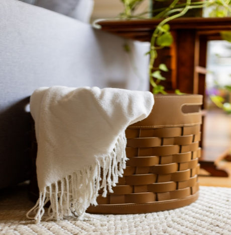 Cesto Annecy Caramelo Etui