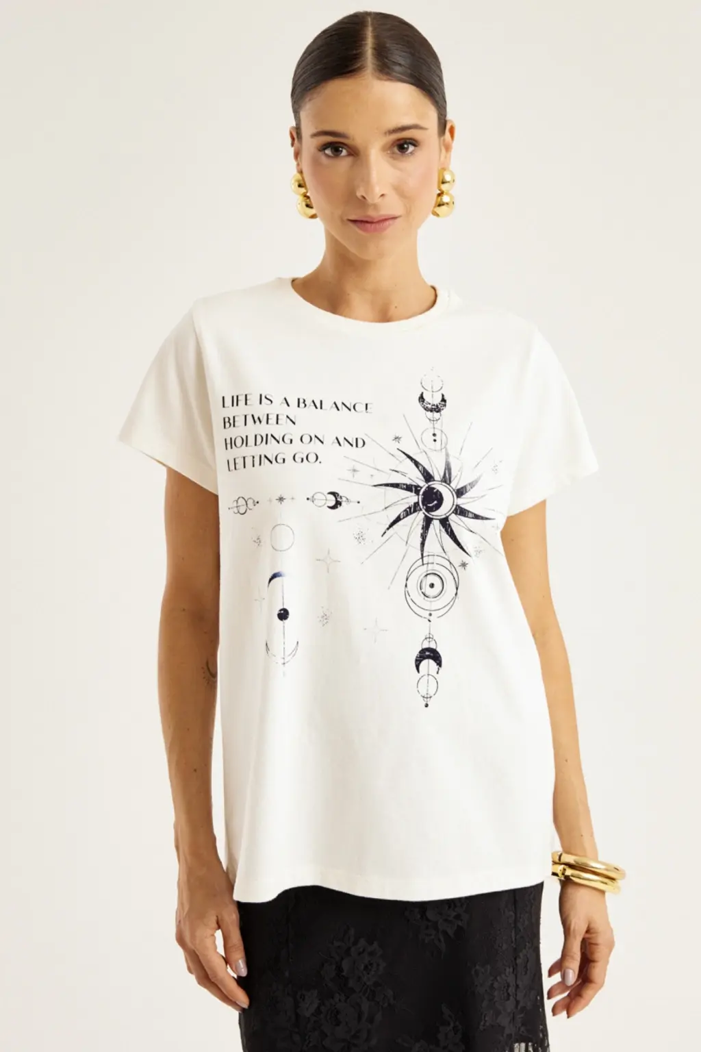 T-Shirt Constelação Chez Nous