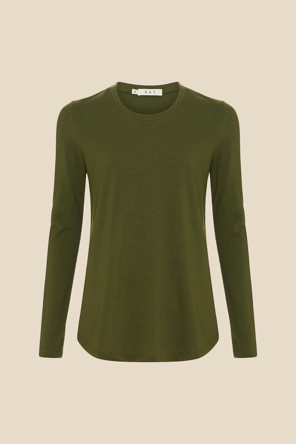 Camiseta Orquídea Verde Ray