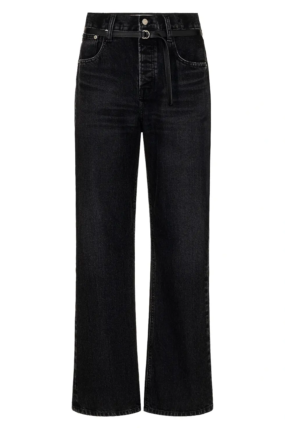 Miniatura: Calça Loose Black Jeans L*Dnim