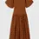 Miniatura: Diana Dress Caramel Maria de la Orden