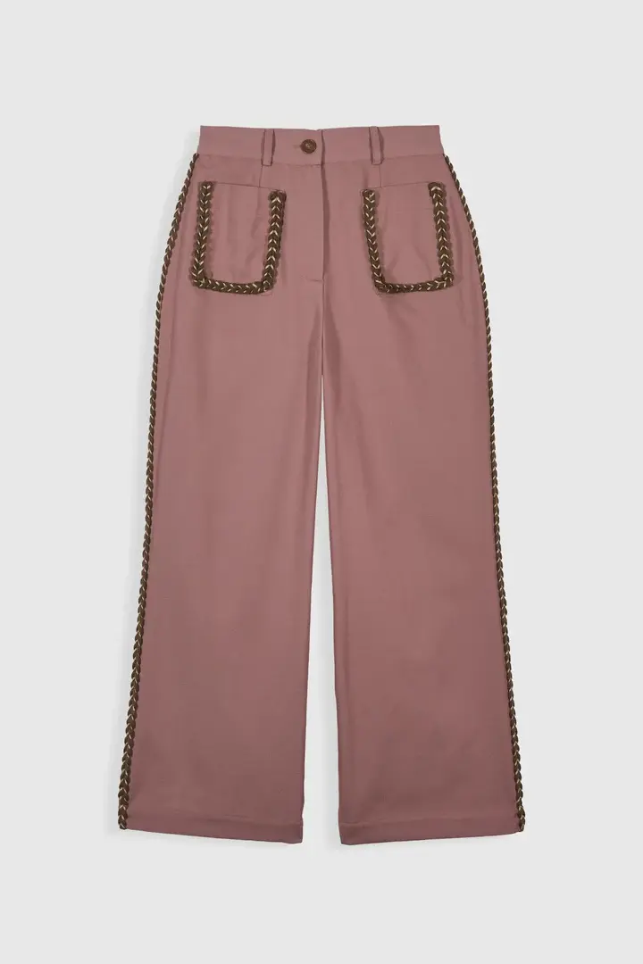 Miniatura: Niza Pants Rosewood Maria de la Orden